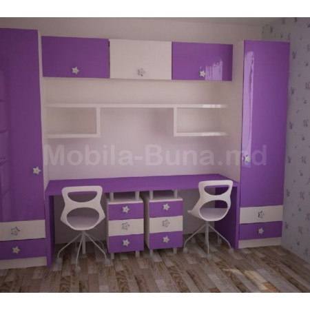 Birou pentru doi copii A-12